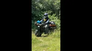 Rokon Carries Full Campsite!