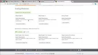 How to Download MT4 Trading Platform
