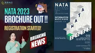 NATA 2023 BROCHURE OUT! Huge update Everything Changed? Drawing Back? NATA 2023 Registration Started