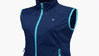 Little Donkey Andy Lightweight Softshell Vest Women Outerwear Review, Low bulk, high performance win