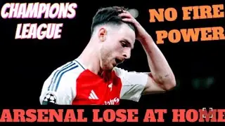 ARSENAL MISSED TOO MANY SCORING CHANCES VS PSG #championsleague #arsenal #footballpodcast