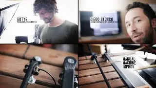 Gotye and Diego Stocco - Manual Machine aka Manuel Improv