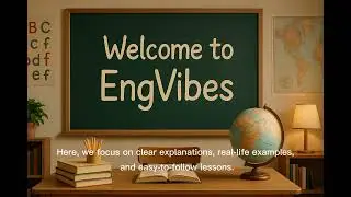 Welcome to EngVibes!
