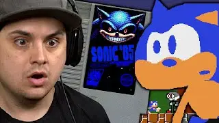 Полная версия игры Sonic '85 уже здесь!!