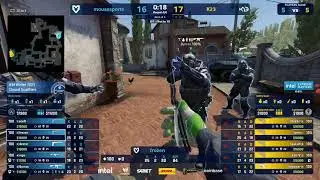 dgt - 4 USP-S HS kills on the defense (second half pistol round)