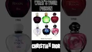 🔖Christian Dior POISON⭐️🌐🧿💲♾️🌗💫🌟✨ #Christiandior #poison #perfume