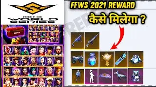 FFWS 2021 EVENT FULL DETAILS || CLAIM ALL REWARD EMOTE,BUNDLE,BACK PACK,CHARACTER IN FREE FIRE