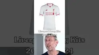 RANKING Liverpool's AWAY KITS 🔥#FootballKits #FootballShirts #LFC