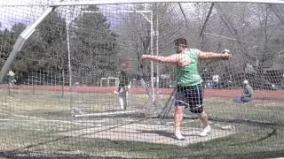 Mason Finley - Fum McGraw meet at CSU 3/30/13