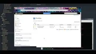 Jenkins w/ Webhook integration into Gitlab on DC/OS w/ deployment to Marathon