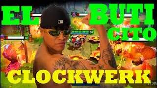 BUTI JUEGA DOTA CON MACA Y GLOGLOKING 😂😂 #buti #butisito  #volcanoshow  #glogloking  #macarius