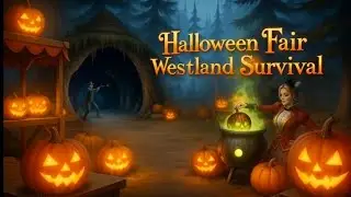 Halloween fair Westland survival New update Full walkthrough + how to get free pumpkin head 