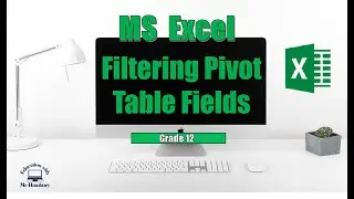 How to use FILTERING in Pivot Tables