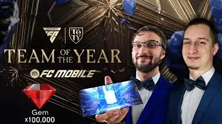 EA FC Mobile | 100K GEM TOTY + Extra Time Bontogat&aacute;s