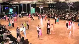 2015 Emerald Ball Dancesport Championships - More Kids Samba