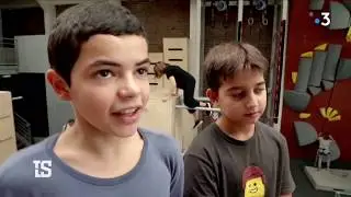 Tout le sport Plongée dans le monde du Parkour en salle (BLAST SPORT)