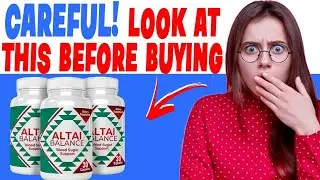 💊DOES IT REALLY WORK?MY TESTIMONY- [ ALTAI BALANCE REVIEW-ALTAI BALANCE REAL REVIEWS - ALTAI BALANCE
