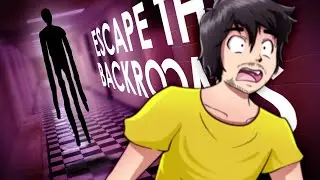KITTY'S IN THE HOUSE | Escape the Backrooms 1.0 [Alternate Endings & TRUE ENDING]