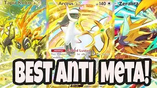 BEST-ANTI Meta Deck Pokemon TCG Pocket!