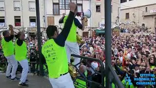 La Charanga de Tardienta, representando a Aragón en el VI Festival Nacional de Charangas