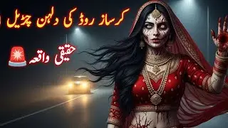 رات کے اندھیرے میں کرساز روڈ پر دلہن کی چڑیل! | Horror Story in Urdu | Real Encounter 😨