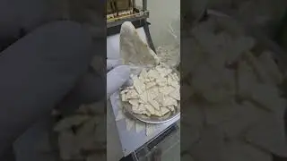 Automatic Triangle Corn Chips Machine | SYP5310T Food Processing machine #popcorn #popcorners  #food