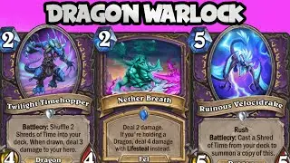 I Cracked the Code on Dragon Warlock!
