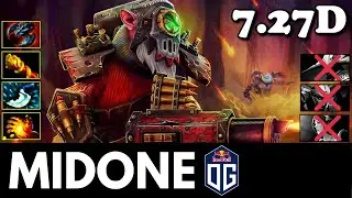 MIDONE SNIPER HARD CARRY ESCURRIDIZO DOTA 2 PRO PLAY 7.27D