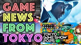 New Games & Reveals From Tokyo Game Show 2025