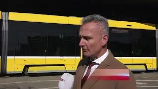 Tramvajová vozovna-otevření