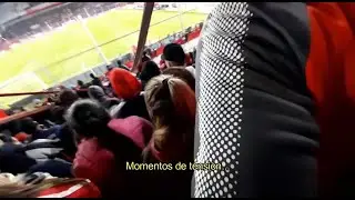 VIDEOVLOG EN EL ESTADIO DE INDEPENDIENTE || CLIMA TENSO...VS CEARA