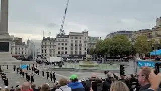 Sea Cadets Trafalgar Day Parade 2025