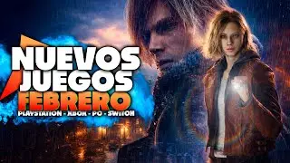 The BEST games of FEBRUARY 2026 🔥 Resident Evil Requiem, Nioh 3 and much more