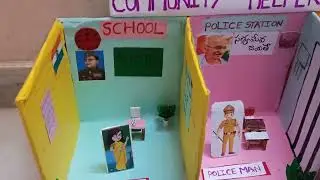 Community Helpers project 