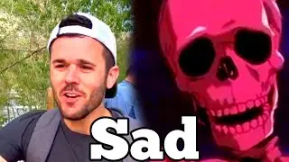 Daniel LaBelle Skeleton Roast 😂
