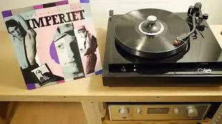 Imperiet - Bl&aring; himlen blues  Vinylrip