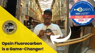 Opsin Fluorocarbon is a Game-Changer if you absolute need a bite!