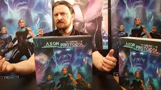 Axon Protocol Kickstarter Shipping Update #1