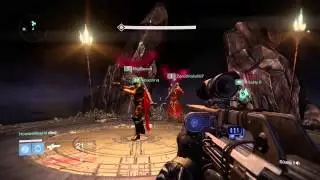 First attempt at Flawless Raider achievement on Crota Raid.