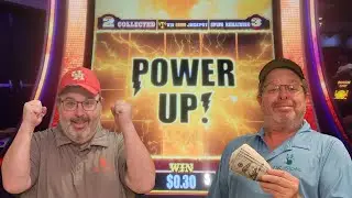 Brand New Jackpot Buffalo and Coin Trio Slots &ndash; Coushatta Delivers Great Bonuses!