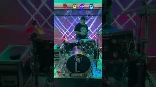 COVERING, HYSTERIA, DEF LEPPARD,#shorts #shortsvideo #drums #livemusia
