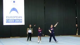 USA Cheer Performance (Miranda Noel / Mitch Budlong)