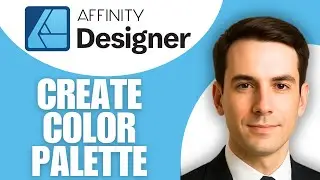 Как создать цветовую палитру в Affinity Designer