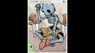 Ragnarok Retro (RO Retro) - Soldier Skeleton Card - SS Card Drop - Youtube Shorts