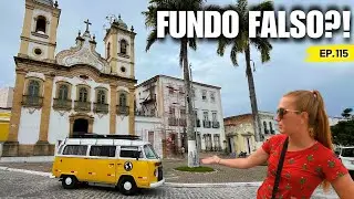 Aqui ELES eram PROTEGIDOS e ESCONDIDOS para curar seus FERIMENTOS | Ep.115