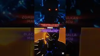 Zombie Namor (Marvel Zombies | MCU) Vs. Black Panther (Marvel Zombies | MCU) | Battle | #mcu #vsedit
