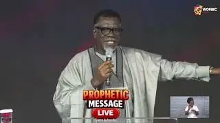 DR MENSA OTABIL FIRST SESSION || WOFBEC 2026 || THY KINGDOM COME