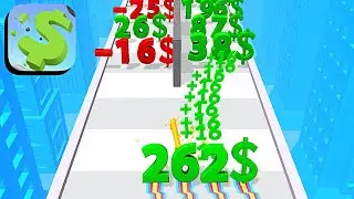 Digit Shooter ​- All Levels Gameplay Android,ios (Part 44)