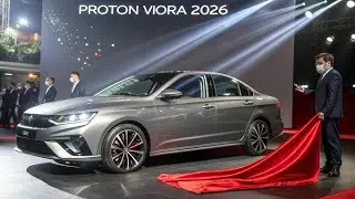Proton Viora 2026 tampil sebagai sedan kompak moden
