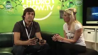 Hortiline's 5w Clip Fan for grow rooms @ Grow Expos 2012 HYDROSHOW.tv